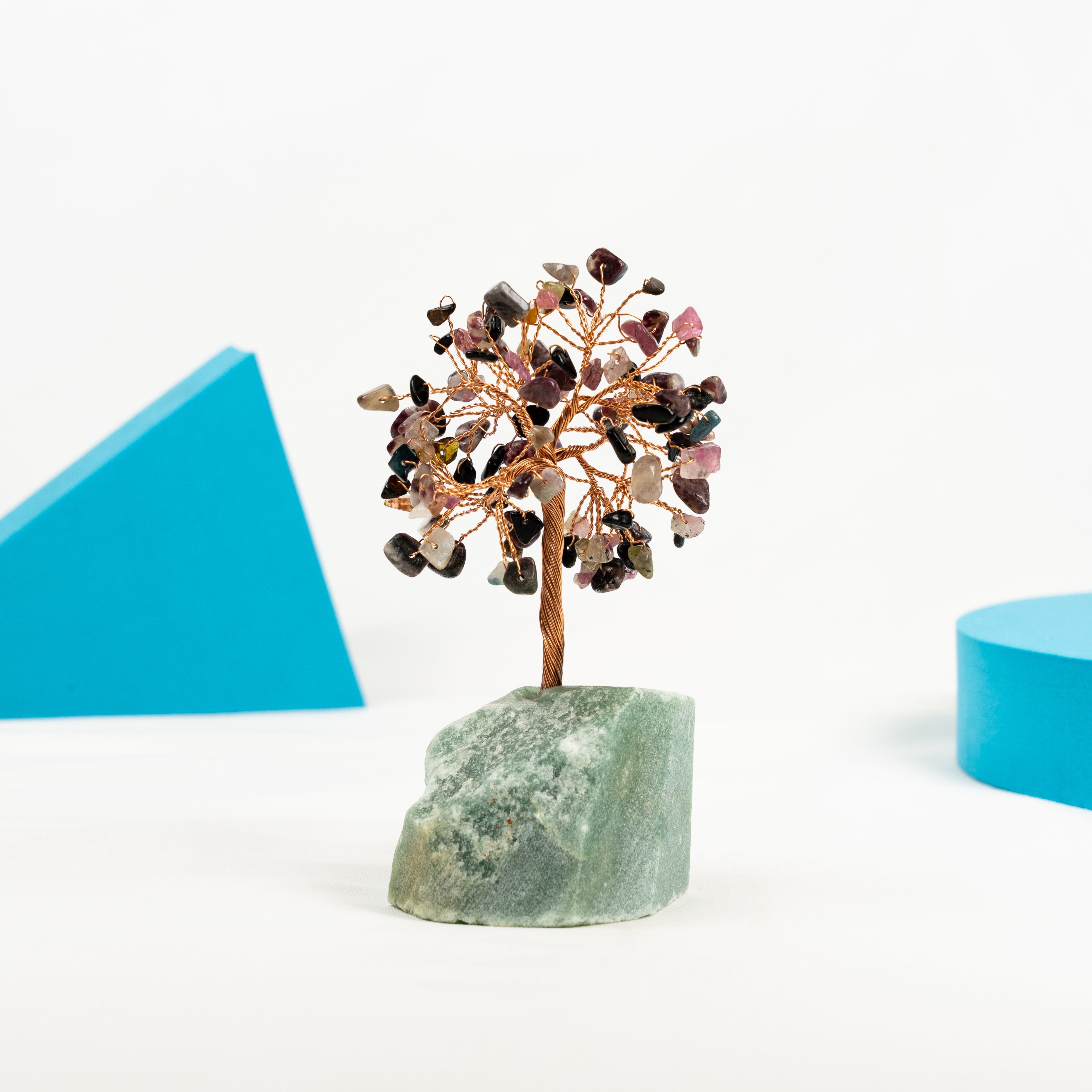 Green Aventurine Wish Tree
