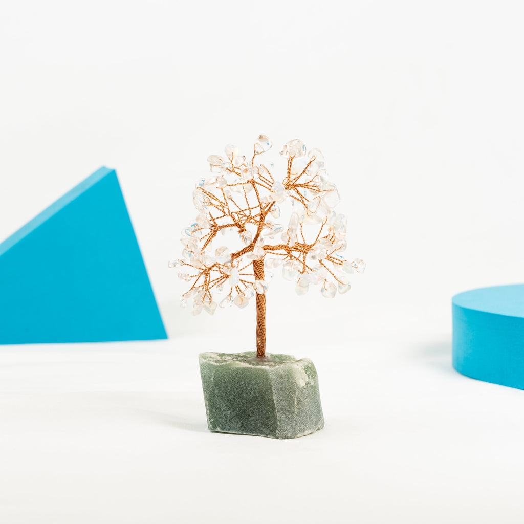 Green Aventurine Wish Tree