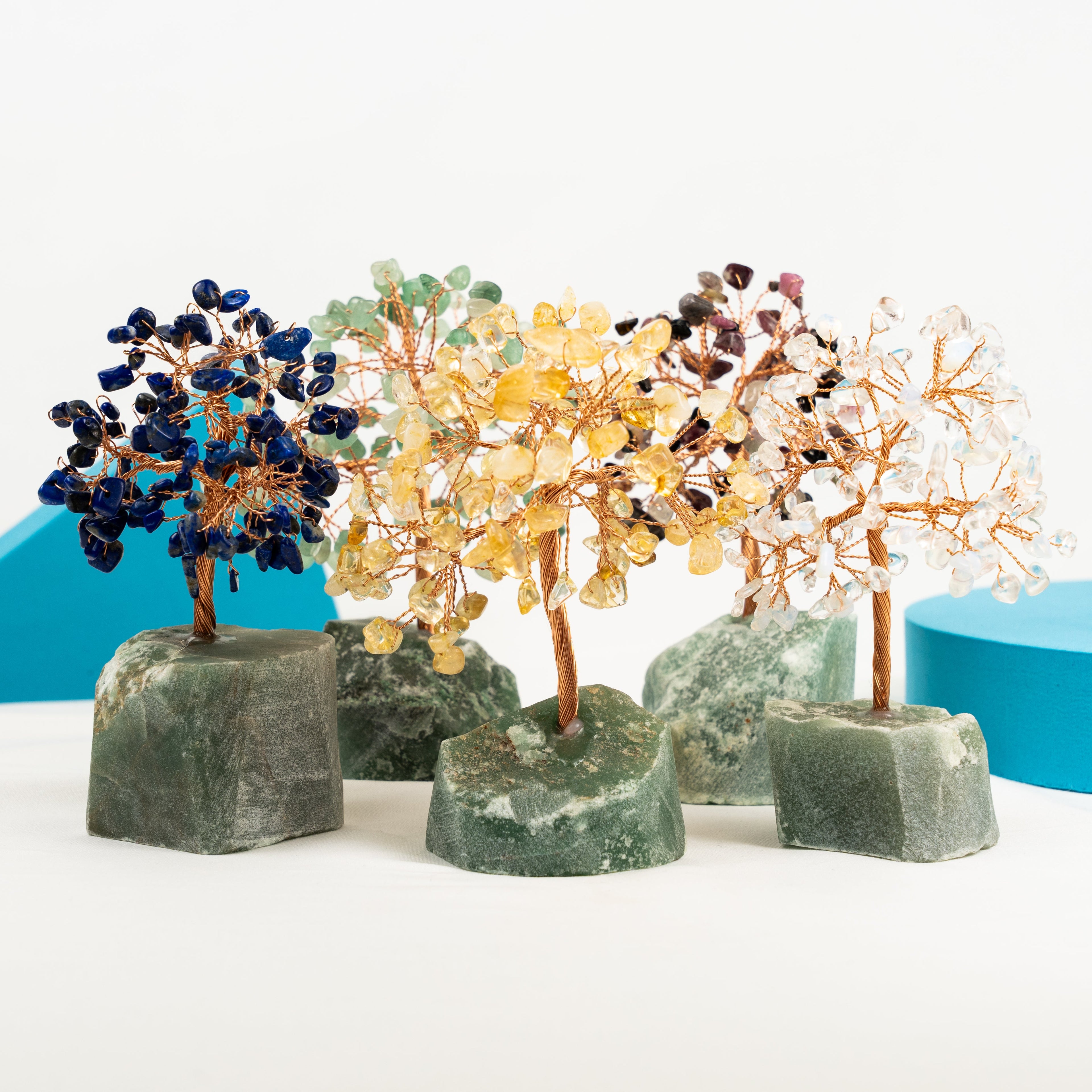 Green Aventurine Wish Tree