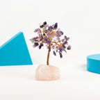 Rose Quartz Wish Tree