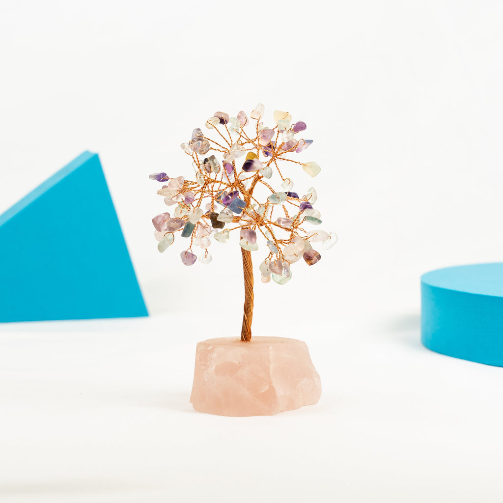 Rose Quartz Wish Tree