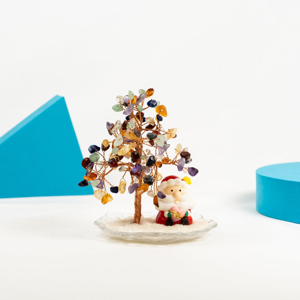 Santa claus  life tree