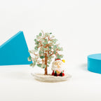 Santa claus  life tree