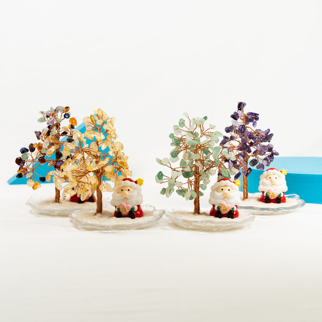 Santa claus  life tree