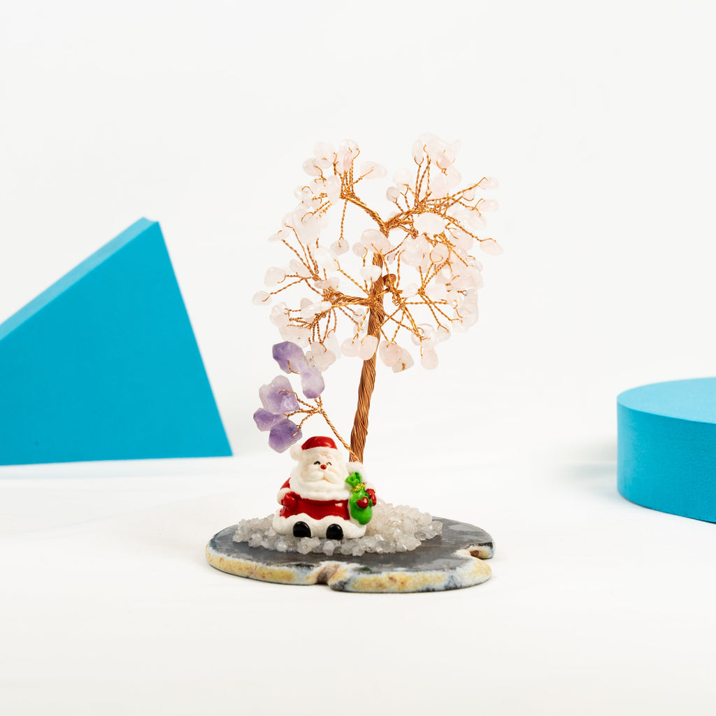 Santa claus  life tree