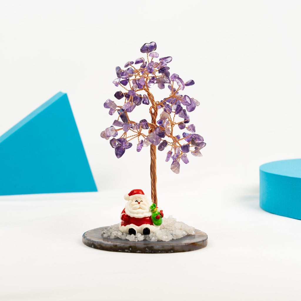 Santa claus  life tree