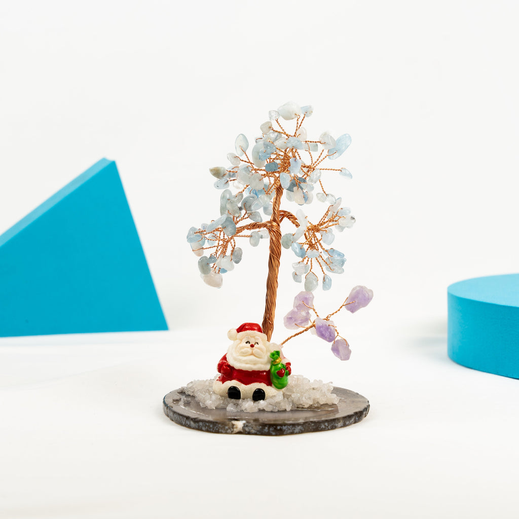 Santa claus  life tree