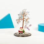 Santa claus  life tree