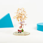 Santa claus  life tree