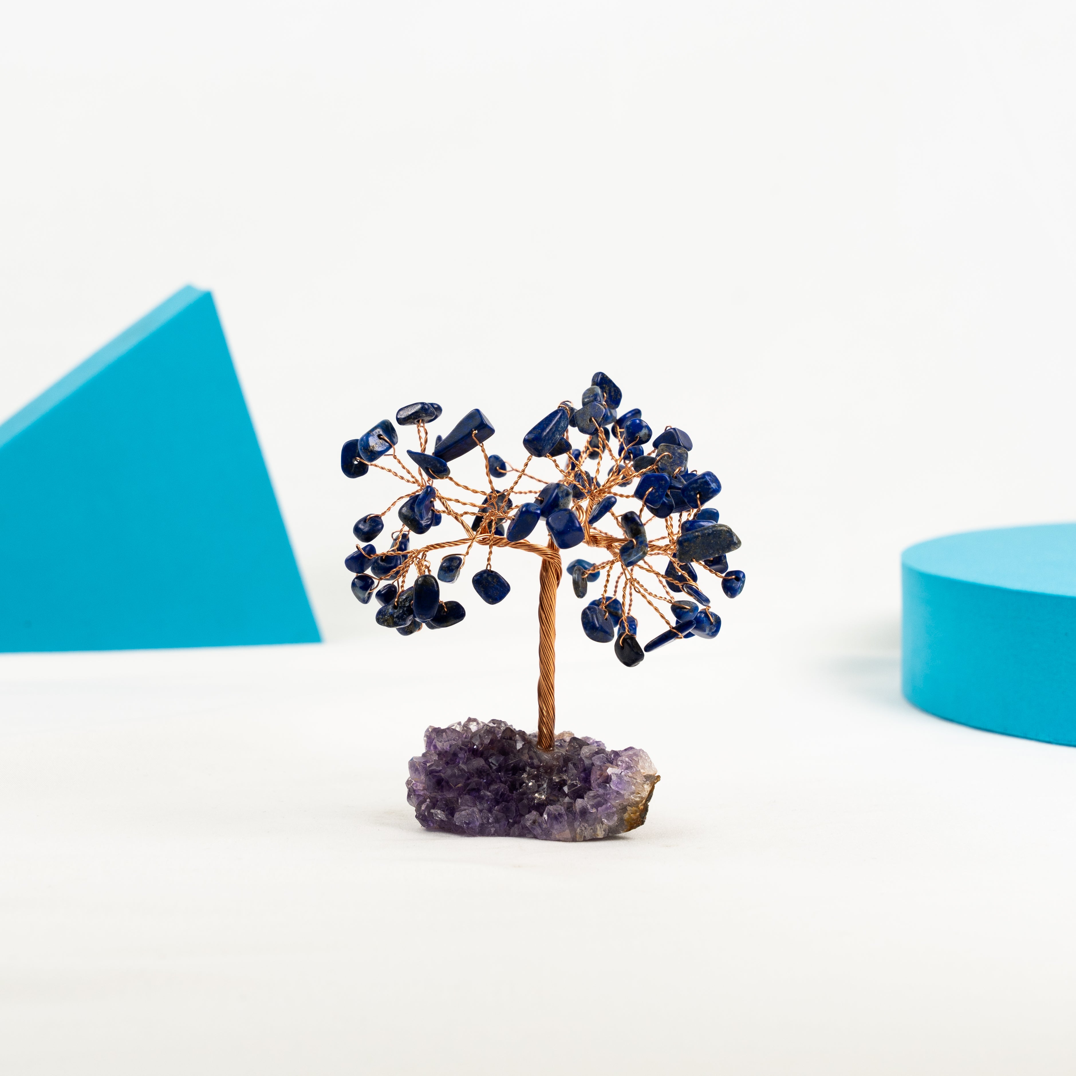 Amethyst Cluster Wish  tree