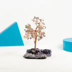 Amethyst Cluster Wish  tree