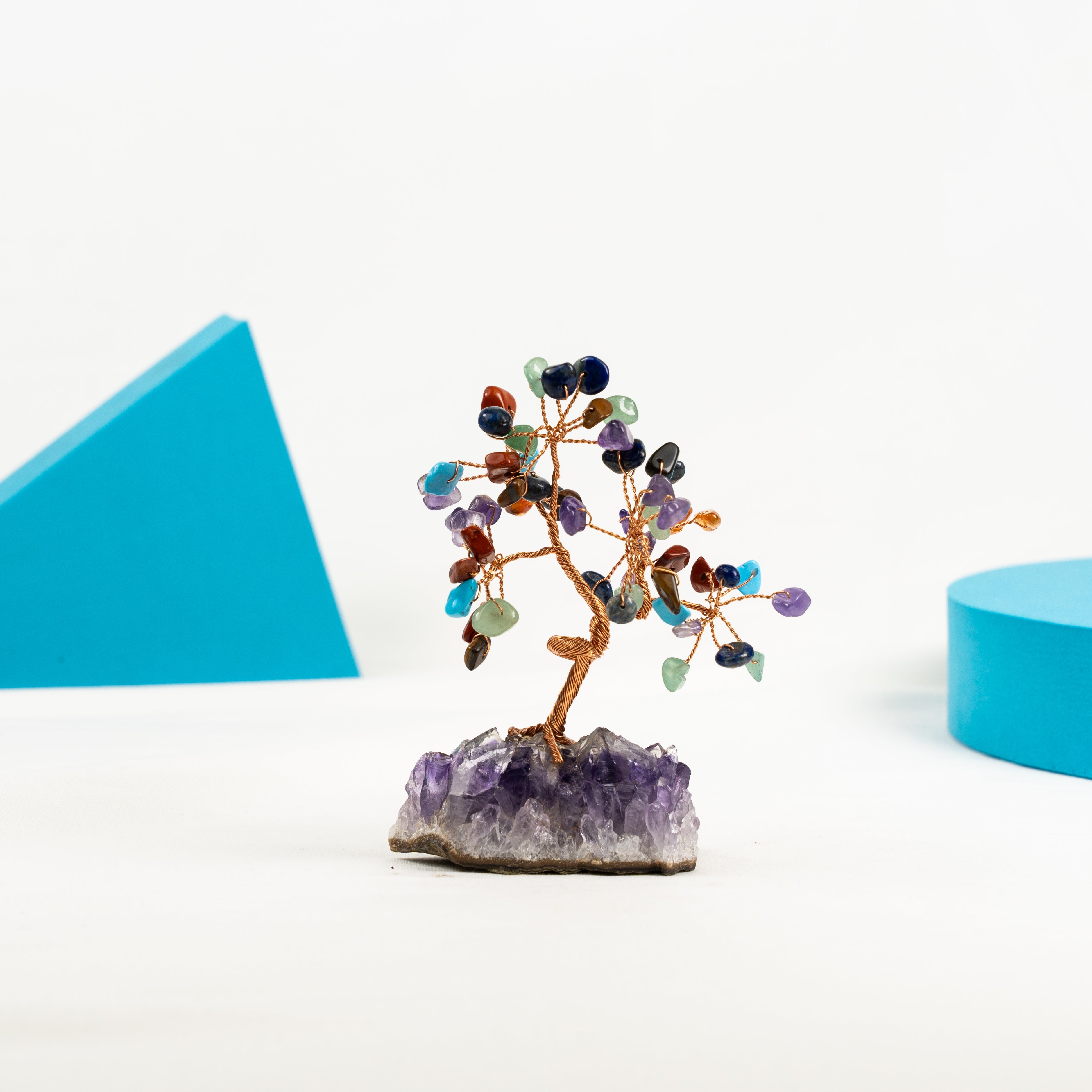 Amethyst Cluster Wish  tree