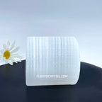 Selenite Candle Holder