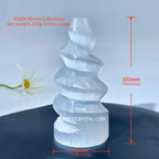 Selenite Spiral Tower