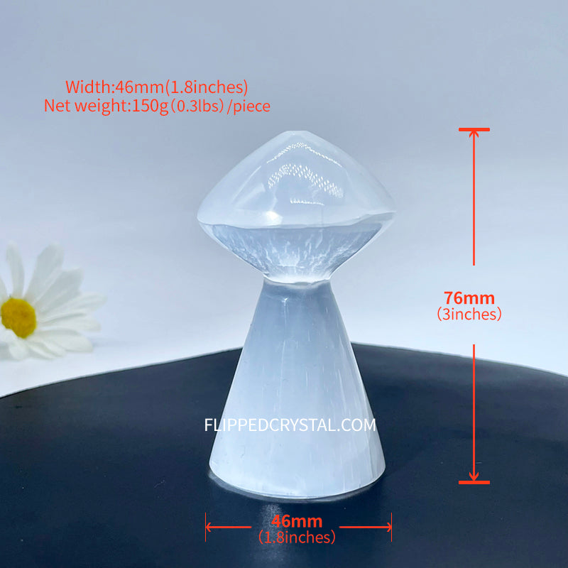 Selenite Mushroom