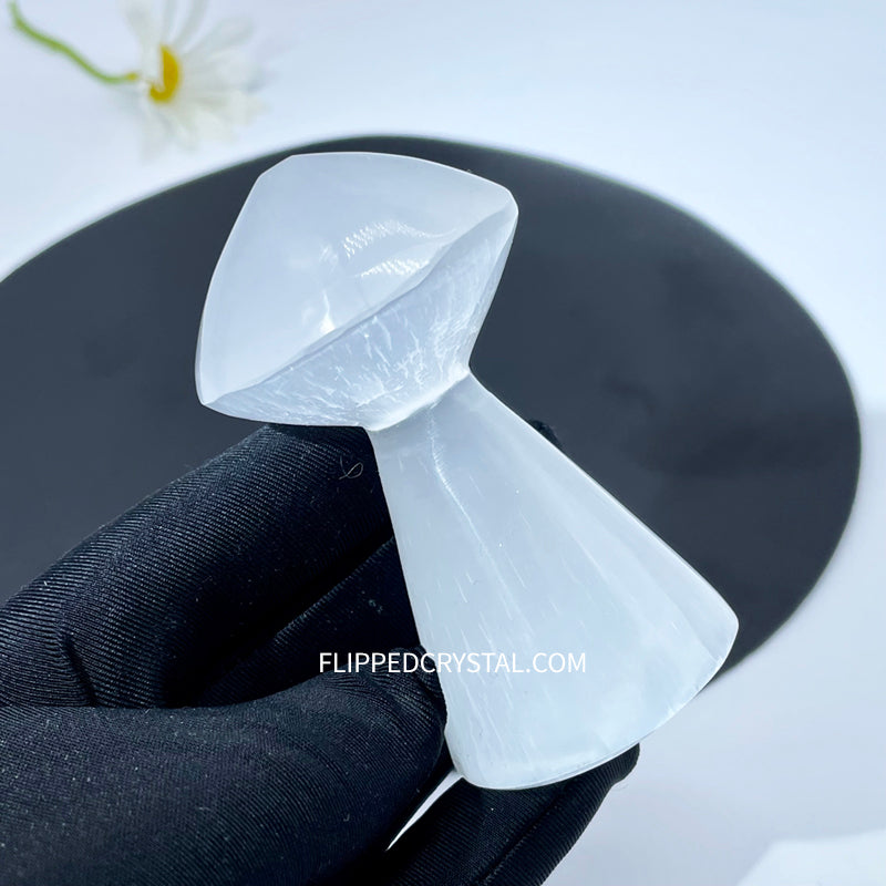 Selenite Mushroom