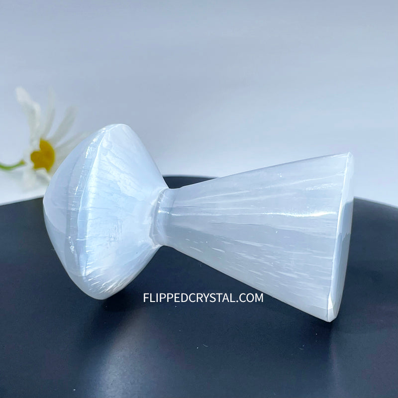 Selenite Mushroom