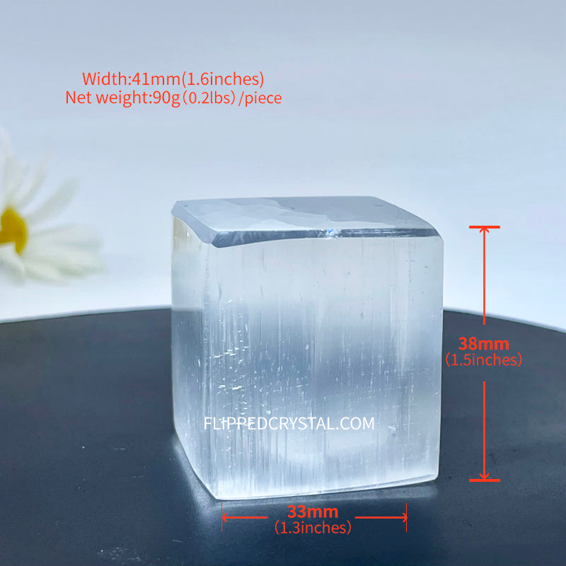 Selenite Cube