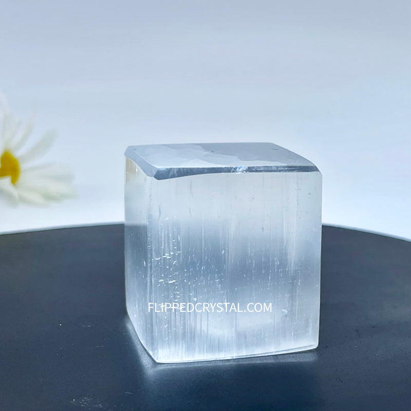 Selenite Cube