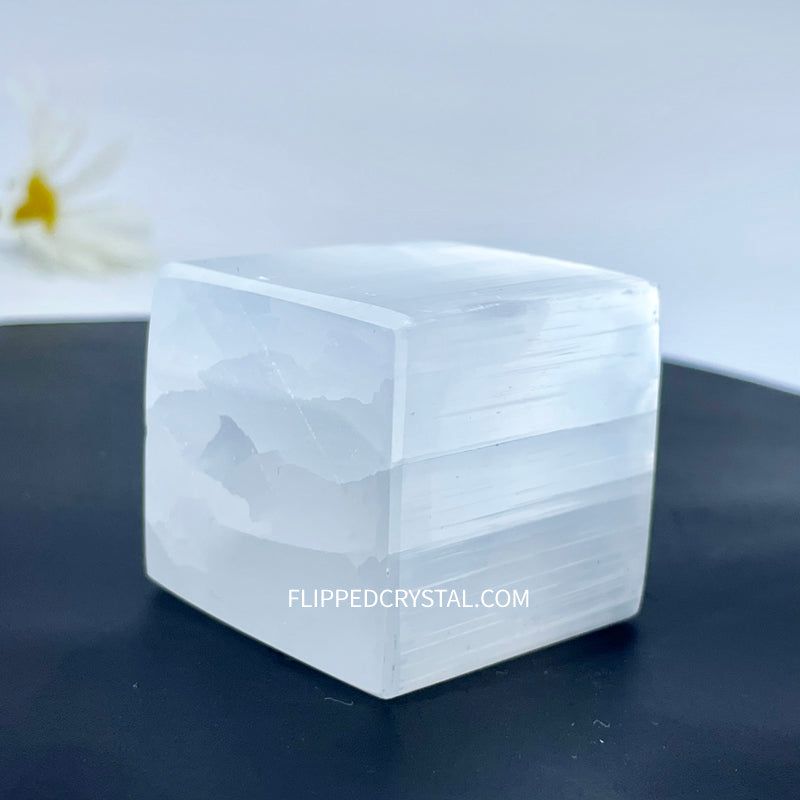 Selenite Cube