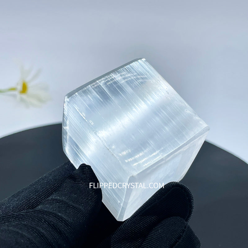 Selenite Cube