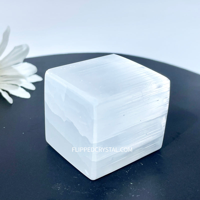Selenite Cube