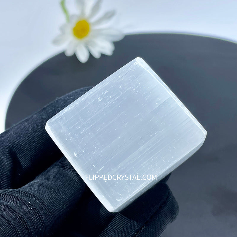Selenite Cube