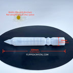 Selenite Wand