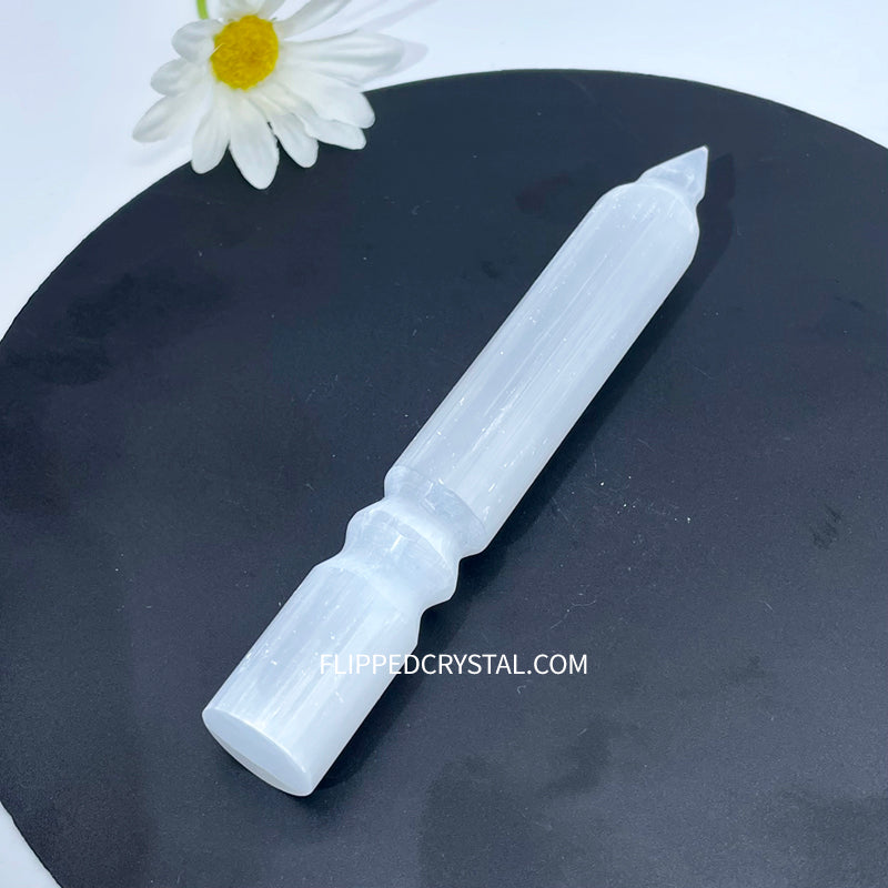 Selenite Wand