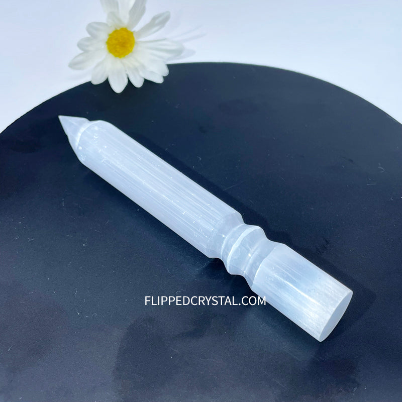 Selenite Wand