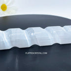 Selenite Spiral DT Wand
