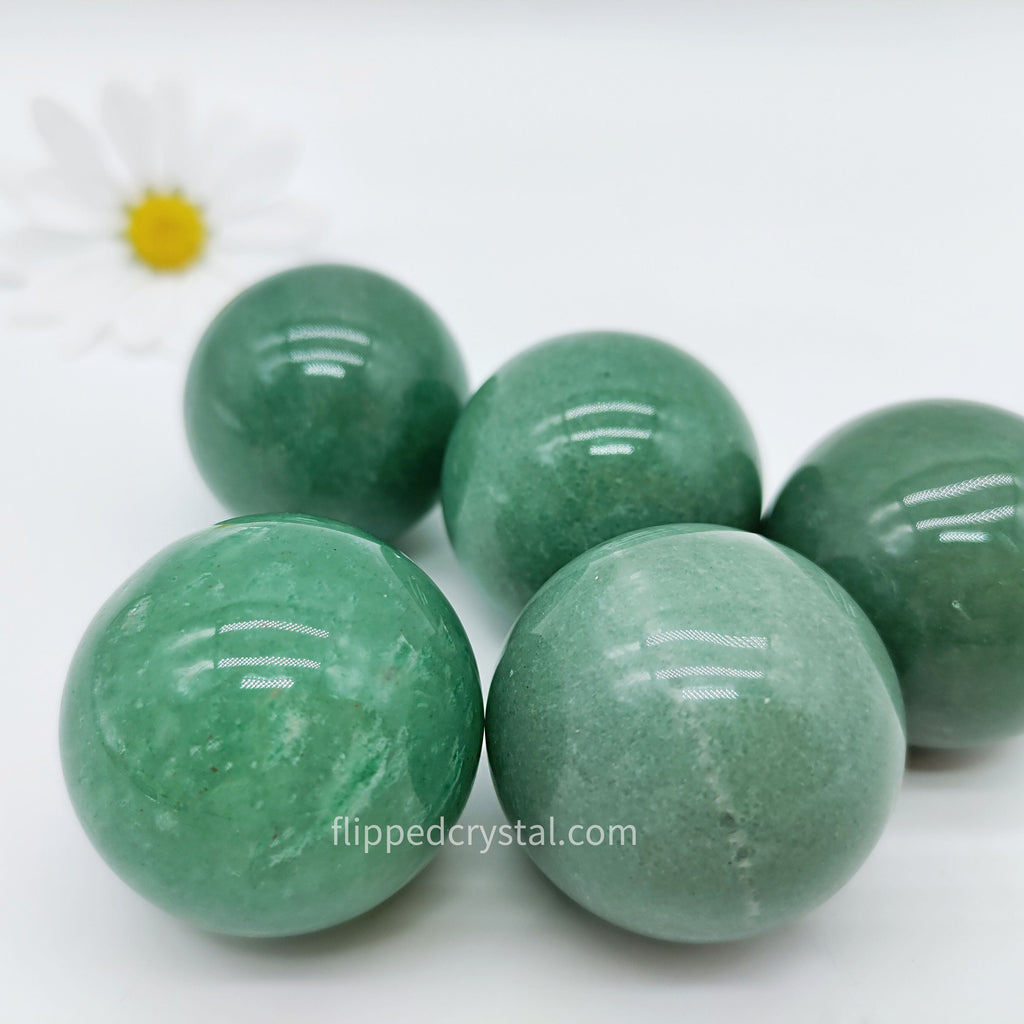 Green Aventurine Sphere