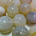 White Agate Sphere